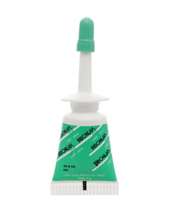 Gel bơm trực tràng Bibonlax Baby trị táo bón (5)
