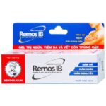 Gel Remos IB trị ngứa, viêm da và vết côn trùng cắn (tuýp10g) Gel Remos IB trị ngứa, viêm da (1)