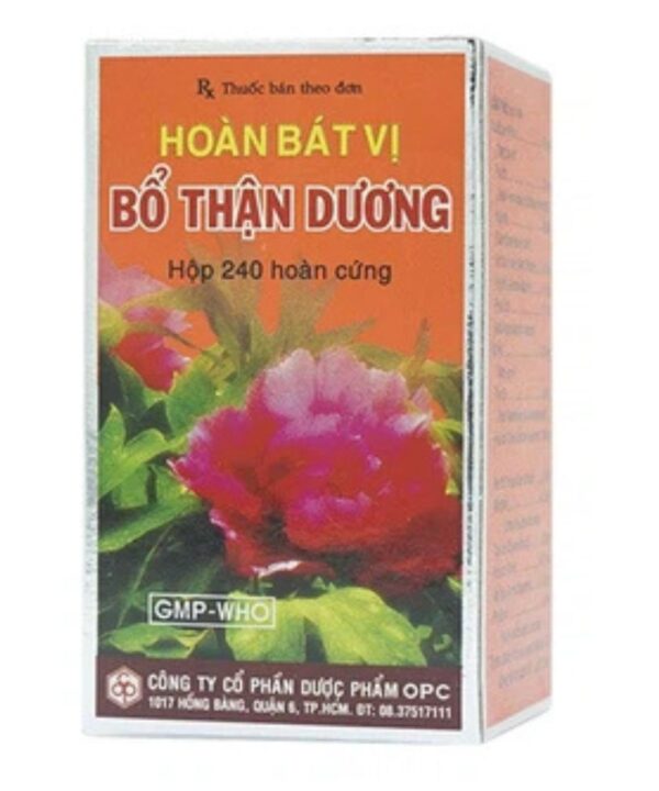 Hoàn Bát Vị Bổ Thận Dương OPC điều trị thận dương yếu (1)