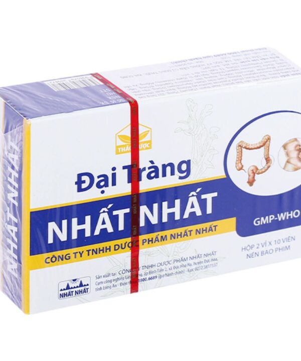 Thuốc Đại Tràng Nhất Nhất trị viêm đại tràng (1)