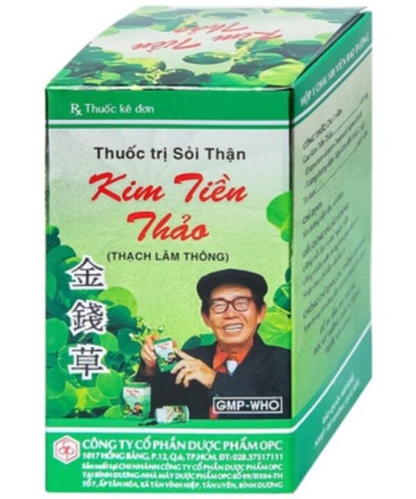 Kim Tiền Thảo OPC trị sỏi đường tiết niệu (1)