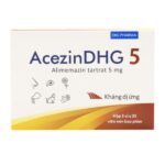 Thuốc Acezin DHG 5 trị dị ứng hô hấp (1)