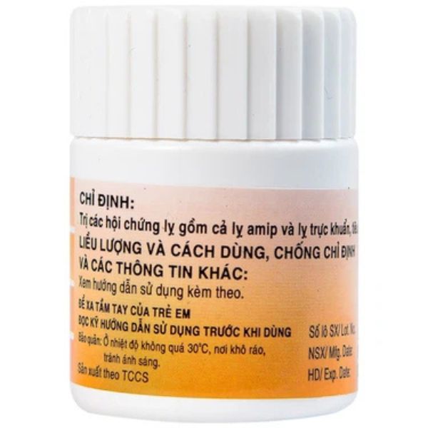 Thuốc Berberal 10mg điều trị các hội chứng lỵ (2)