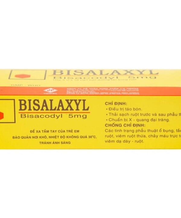 Thuốc Bisalaxyl 5mg điều trị táo bón (4)