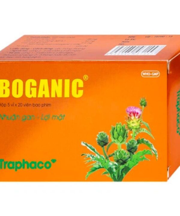 Thuốc Boganic bổ gan (1)