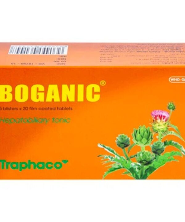 Thuốc Boganic bổ gan (2)