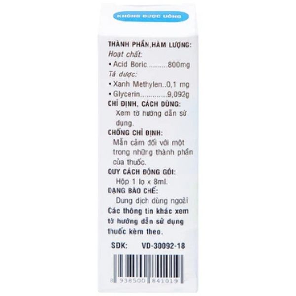 Thuốc bôi da Maica trị nhiễm trùng da (2)