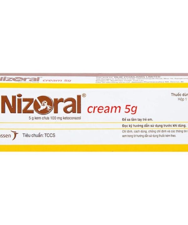 Thuốc bôi da Nizoral Cream 5g trị nhiễm nấm ngoài da (2)