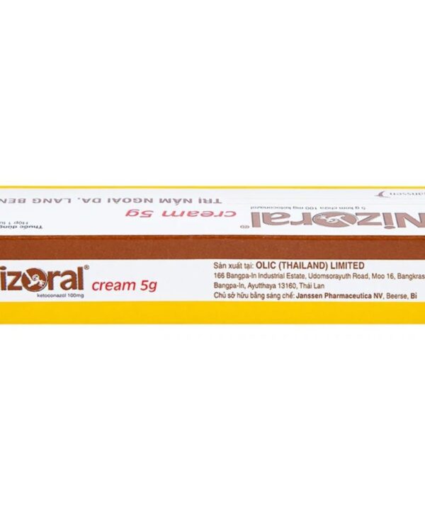 Thuốc bôi da Nizoral Cream 5g trị nhiễm nấm ngoài da (3)