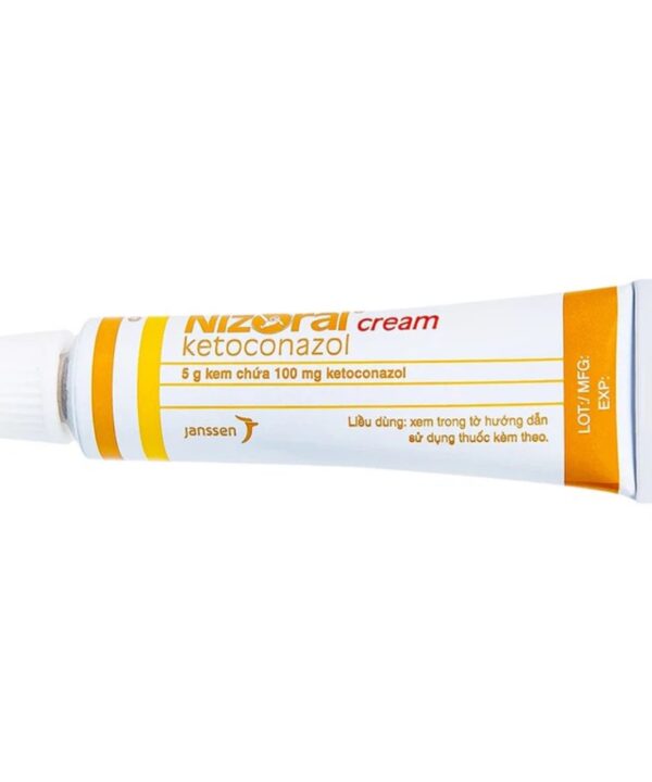 Thuốc bôi da Nizoral Cream 5g trị nhiễm nấm ngoài da (5)