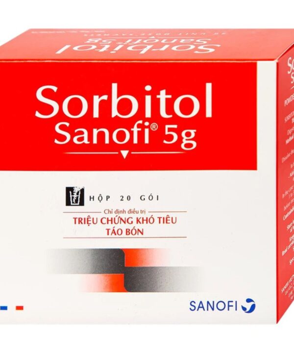 Thuốc bột Sorbitol Delalande trị chứng khó tiêu (1)