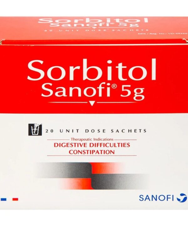 Thuốc bột Sorbitol Delalande trị chứng khó tiêu (2)