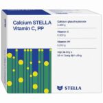 Thuốc Calcium Stella Vitamin C PP điều trị còi xương (1)