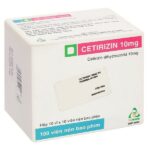 Thuốc Cetirizin 10mg TV.Pharm điều trị viêm mũi dị ứng (1)