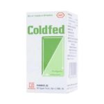 Thuốc Coldfed trị cảm cúm (1)