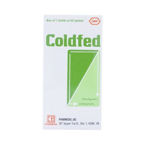 Thuốc Coldfed trị cảm cúm (2)