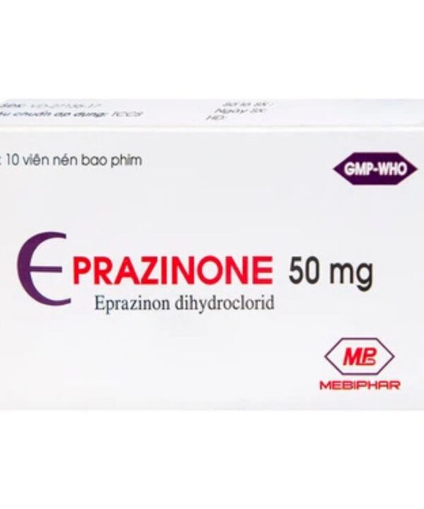 Thuốc Eprazinone 50mg Mebiphar trị viêm phế quản (1)