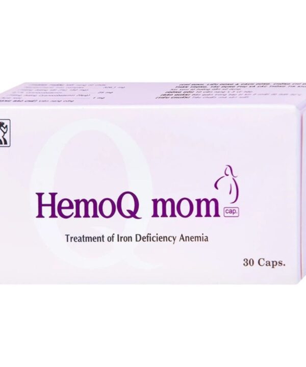 Thuốc HemoQ Mom trị thiếu máu (1)
