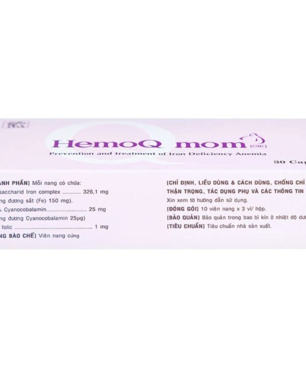 Thuốc HemoQ Mom trị thiếu máu (4)