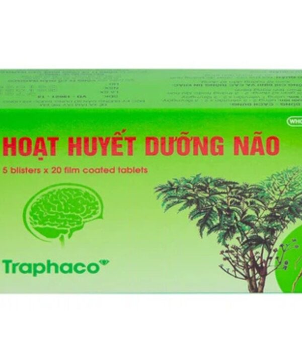 Thuốc Hoạt Huyết Dưỡng Não bao phim (2)