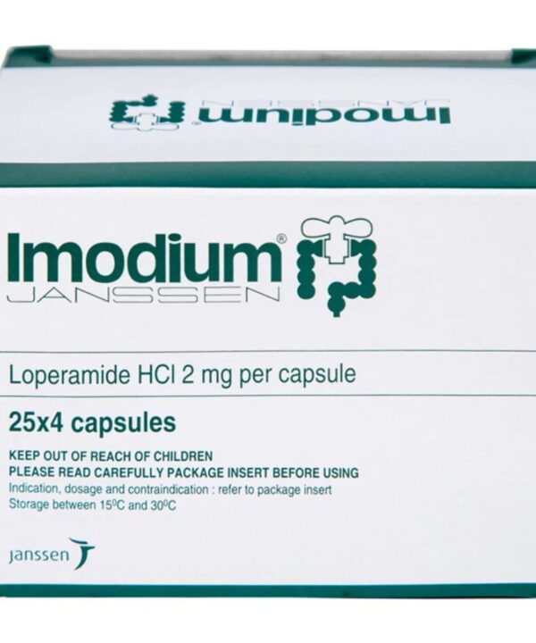 Thuốc Imodium 2mg trị triệu chứng tiêu chảy cấp (2)