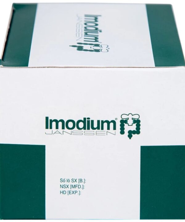 Thuốc Imodium 2mg trị triệu chứng tiêu chảy cấp (4)