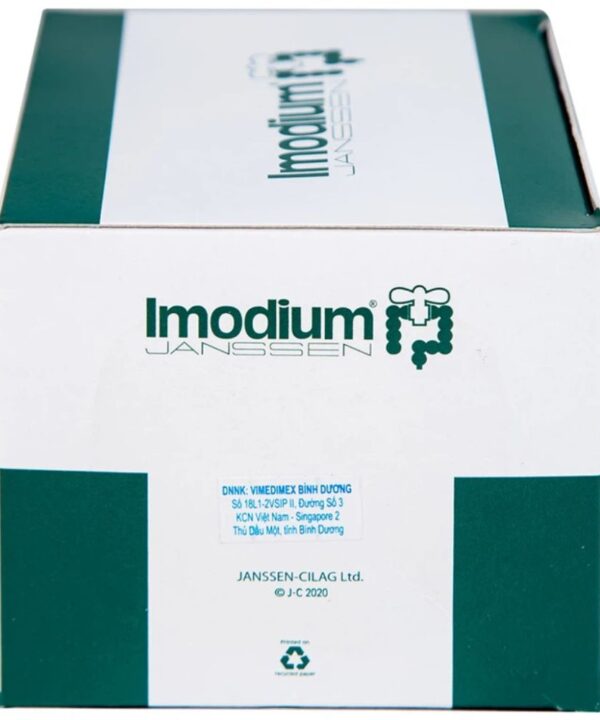 Thuốc Imodium 2mg trị triệu chứng tiêu chảy cấp (5)