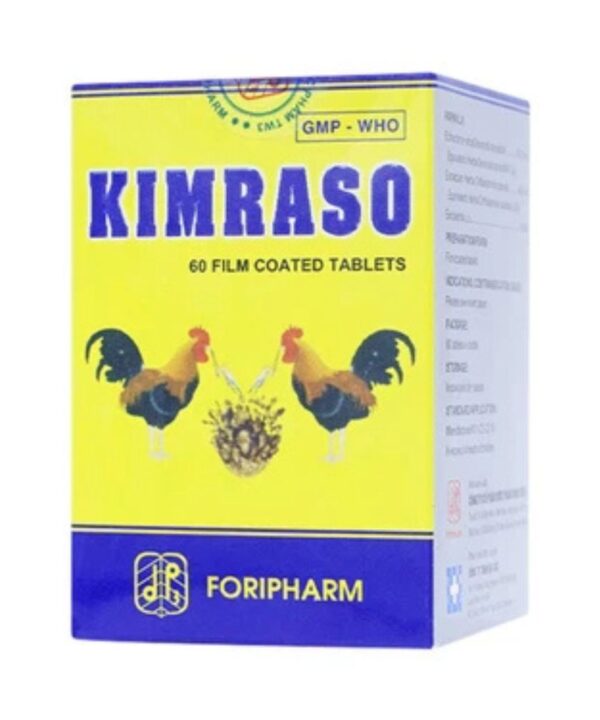 Thuốc Kimraso trị sỏi thận (1)