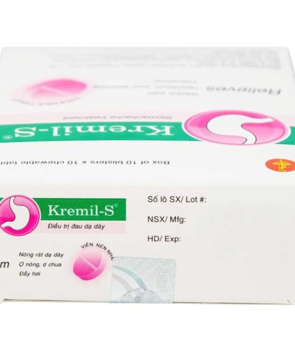 Thuốc Kremil-S làm dịu các triệu chứng đầy hơi (5)