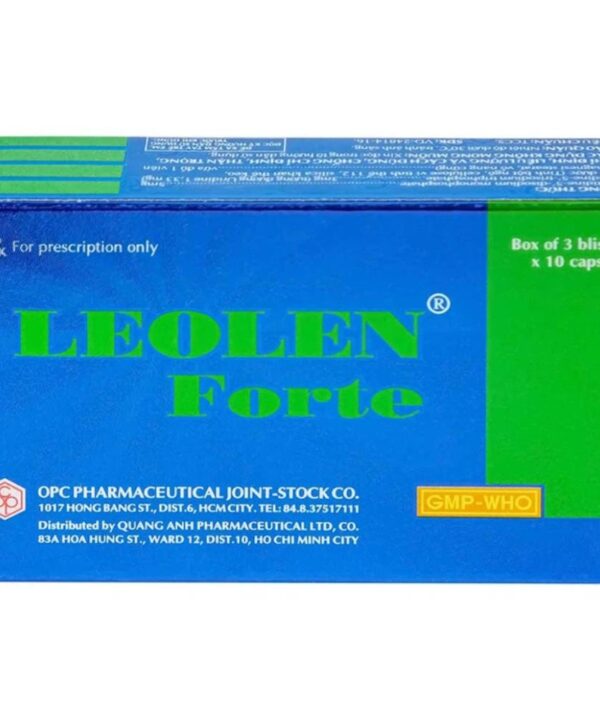 Thuốc Leolen Forte OPC trị đau dây thần kinh (2)