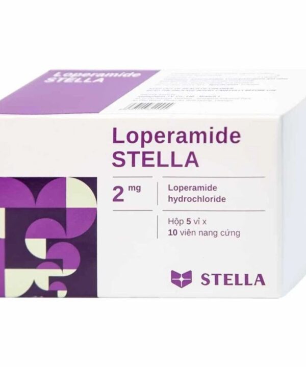 Thuốc Loperamide Stella 2mg trị tiêu chảy (1)