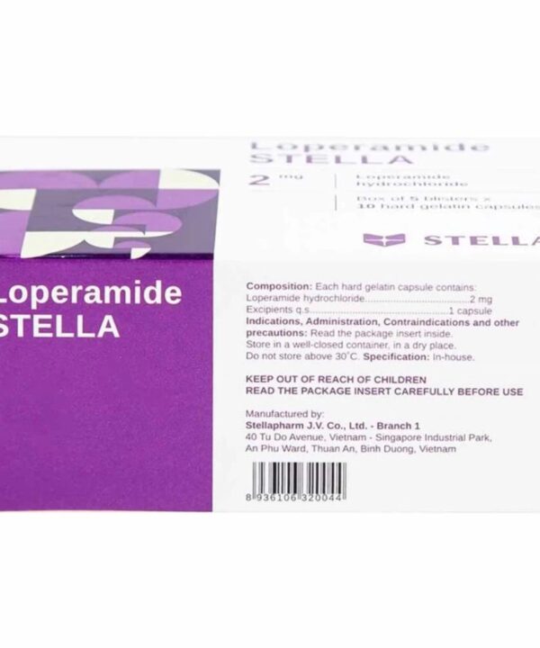 Thuốc Loperamide Stella 2mg trị tiêu chảy (3)