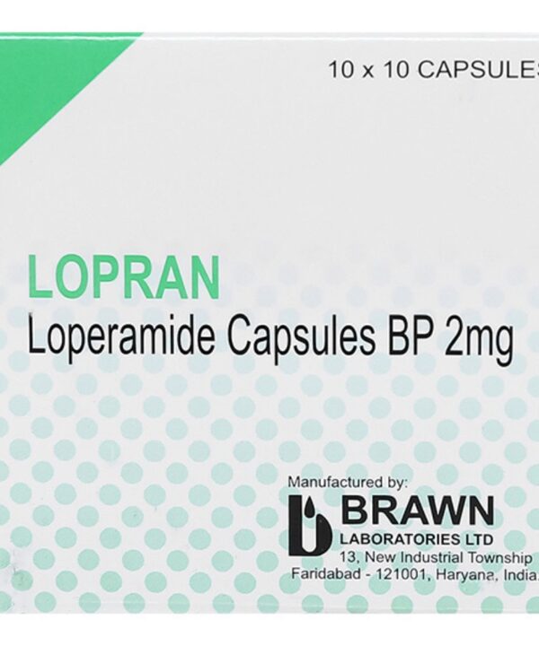 Thuốc Lopran 2mg trị tiêu chảy cấp (1)