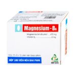 Thuốc Magnesium - B6 470mg TV.Pharm giảm các triệu chứng thiếu hụt magnesi (1)