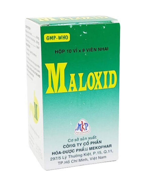 Thuốc Maloxid điều trị viêm dạ dày (1)