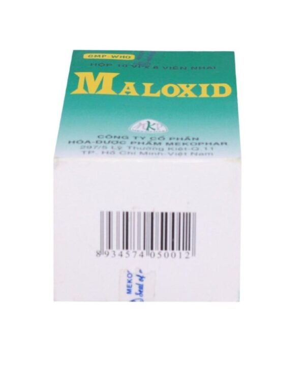 Thuốc Maloxid điều trị viêm dạ dày (3)