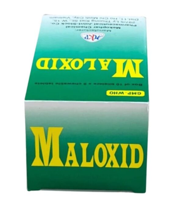 Thuốc Maloxid điều trị viêm dạ dày (4)