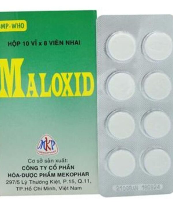 Thuốc Maloxid điều trị viêm dạ dày (5)