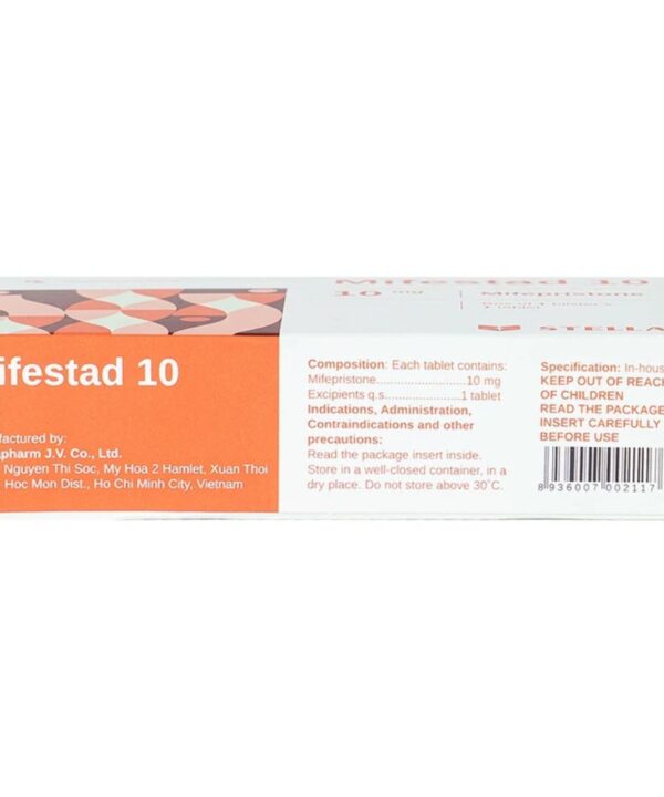 Thuốc Mifestad 10 tránh thai khẩn cấp (3)