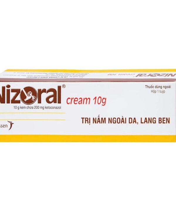 Thuốc Nizoral Cream 10g điều trị nấm ngoài da (1)