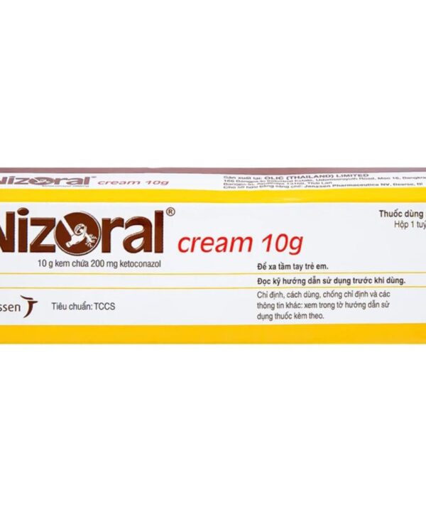 Thuốc Nizoral Cream 10g điều trị nấm ngoài da (2)