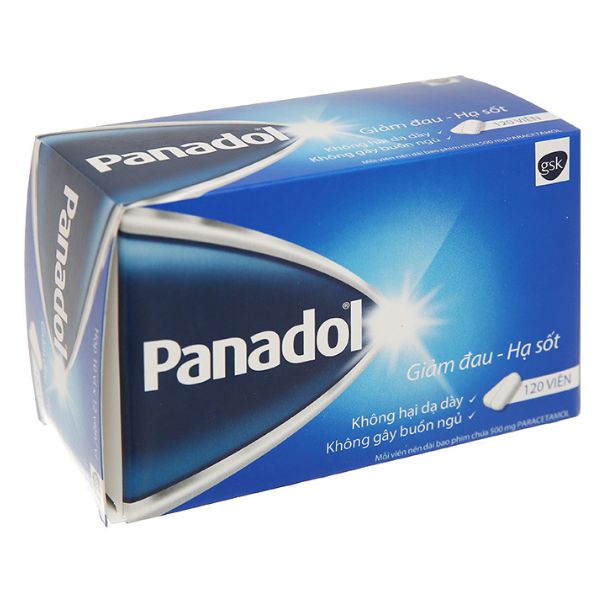 Thuốc Panadol xanh 500mg giảm đau (1)