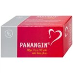 Thuốc Panangin trị suy tim (1)
