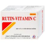 Thuốc Rutin-Vitamin C trị trĩ (1)