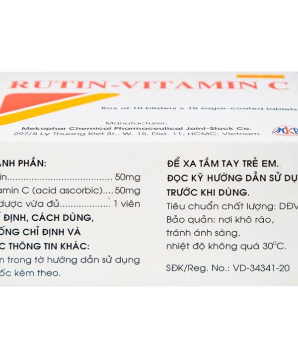Thuốc Rutin-Vitamin C trị trĩ (4)