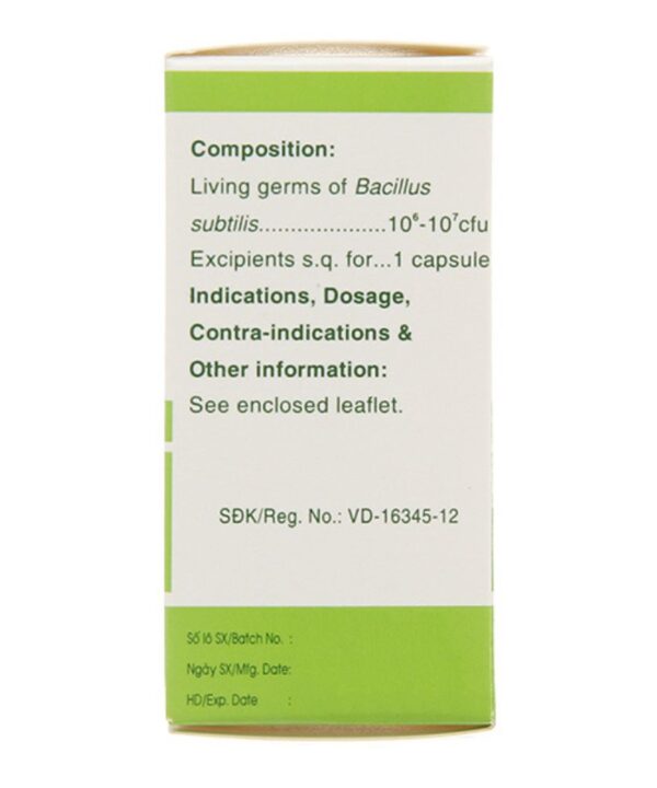Thuốc Subtyl trị tiêu chảy (2)
