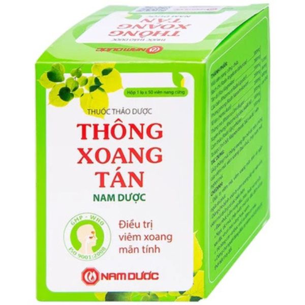 Thuốc Thông Xoang Tán Nam Dược (1)