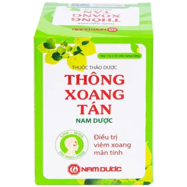 Thuốc Thông Xoang Tán Nam Dược (2)
