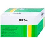 Thuốc Tiffy Dey trị các triệu chứng cảm cúm (1)