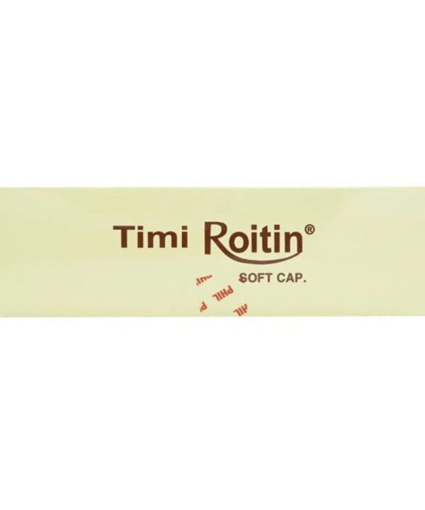 Thuốc Timi Roitin bổ sung các vitamin nhóm B (5)